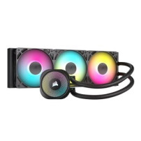 Corsair Nautilus 360 RS ARGB - Sistema di raffreddamento a liquido per processore - Dimensioni del dissipatore: 360 mm - (per: L