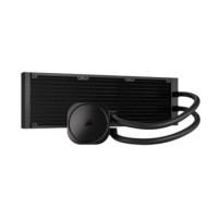 Corsair Nautilus 360 RS - Sistema di raffreddamento a liquido per processore - Dimensioni del dissipatore: 360 mm - (per: LGA185