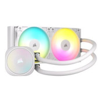 Corsair Nautilus 240 RS ARGB - Sistema di raffreddamento a liquido per processore - Dimensioni del dissipatore: 240 mm - (per: L