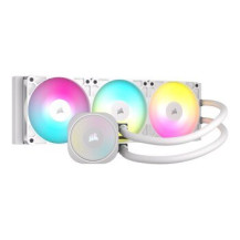 Corsair Nautilus 360 RS ARGB - Sistema di raffreddamento a liquido per processore - Dimensioni del dissipatore: 360 mm - (per: L