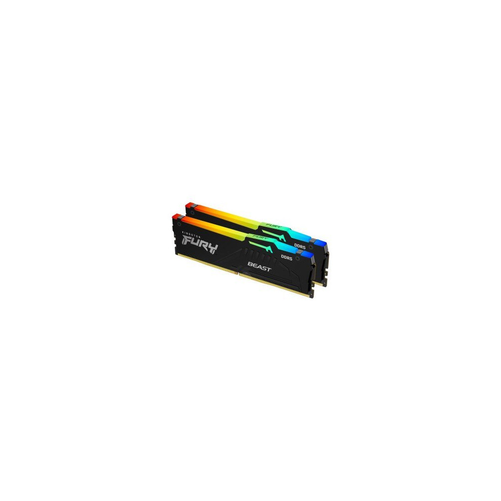 Kingston FURY Beast RGB - DDR5 - Kit - 64 GB: 2 x 32 GB