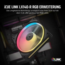 Corsair iCUE Link LX140-R RGB Expansion - Ventola per case