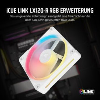Corsair iCUE Link LX120-R RGB - Ventola per case