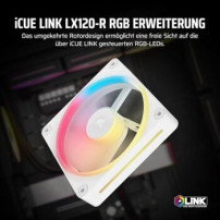 Corsair iCUE Link LX120-R RGB - Ventola per case
