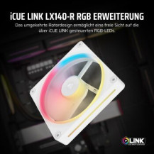 Corsair iCUE Link LX140-R RGB - Ventola per case
