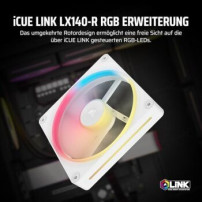 Corsair iCUE Link LX140-R RGB - Ventola per case
