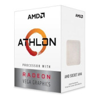 AMD Athlon 3000G 3.5GHz Box AM4 4MB 64-Bit 14nm 35W - 3,5 GHz - 5 MB