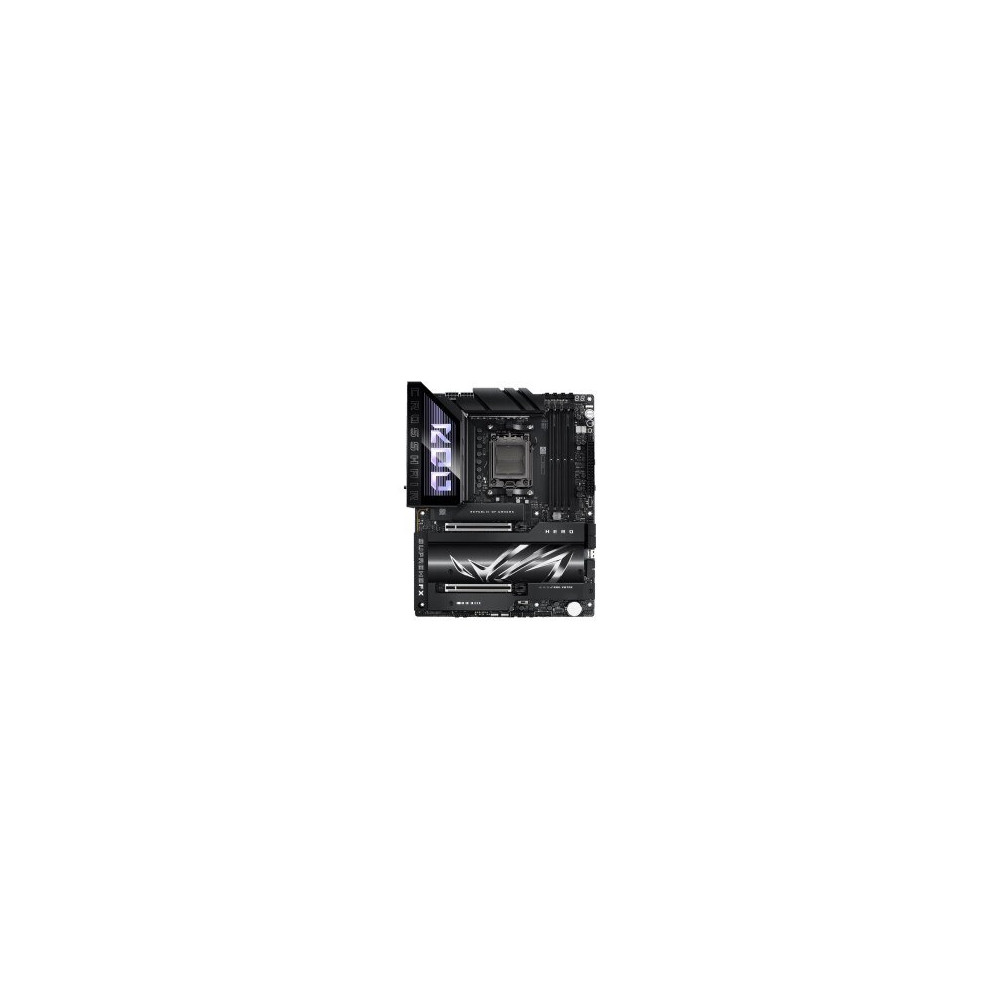 ASUS ROG CROSSHAIR X870E HERO - Scheda madre - ATX - Socket AM5 - Chipset AMD X870E - USB4, USB 3.2 Gen 2, USB-C 3.2 Gen2, USB 3