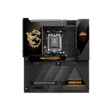 MSI MEG X870E GODLIKE - Scheda madre - E-ATX - Socket AM5 - Chipset AMD X870E - USB-C 3.2 Gen 2x2, USB 3.2 Gen 2, USB 3.2 Gen 1,