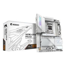Gigabyte AORUS X870E PRO ICE - Scheda madre - ATX - Socket AM5 - Chipset AMD X870E - USB-C 3.2 Gen 2x2, USB4, USB 3.2 Gen 1, USB