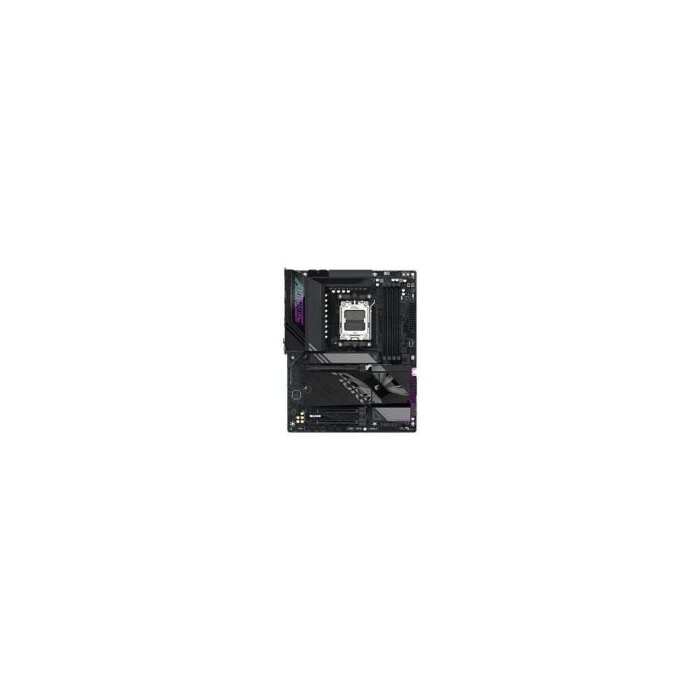 Gigabyte AORUS X870E ELITE WIFI7 - Scheda madre - ATX - Socket AM5 - Chipset AMD X870E - USB-C 3.2 Gen 2x2, USB4, USB 3.2 Gen 1,