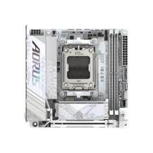 Gigabyte AORUS X870I PRO ICE - Scheda madre - Mini-ITX - Socket AM5 - Chipset AMD X870 - USB4, USB-C 3.2 Gen2, USB 3.2 Gen 2, US