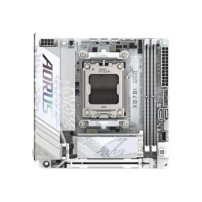 Gigabyte AORUS X870I PRO ICE - Scheda madre - Mini-ITX - Socket AM5 - Chipset AMD X870 - USB4, USB-C 3.2 Gen2, USB 3.2 Gen 2, US