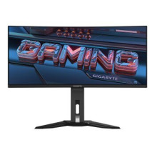 Gigabyte MO34WQC2 - Monitor OLED - curvo - 34″