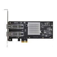 StarTech.com Scheda di Rete SFP GbE a 2 Porte, PCIe 2.0 x1, Intel I350-AM2