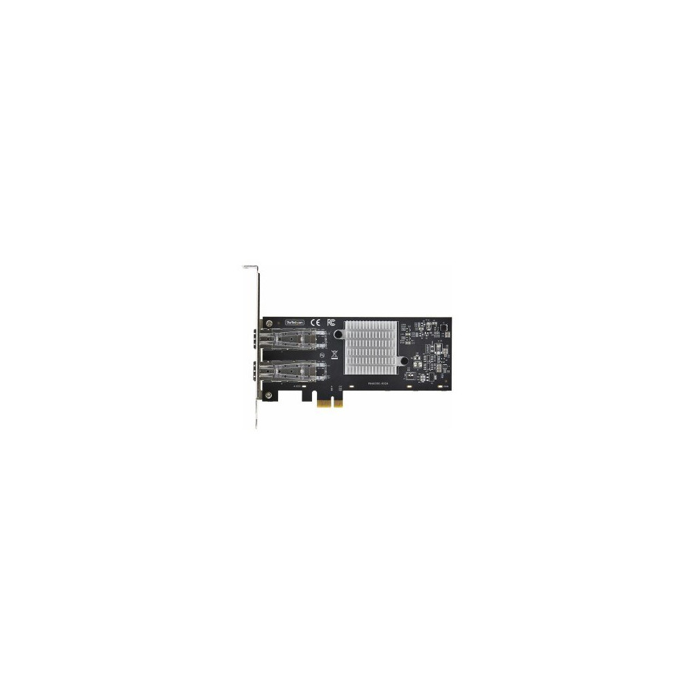 StarTech.com Scheda di Rete SFP GbE a 2 Porte, PCIe 2.0 x1, Intel I350-AM2