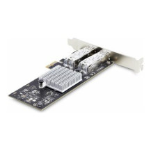 StarTech.com Scheda di Rete SFP GbE a 2 Porte, PCIe 2.0 x1, Intel I350-AM2