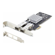 StarTech.com Scheda di Rete SFP GbE a 2 Porte, PCIe 2.0 x1, Intel I350-AM2