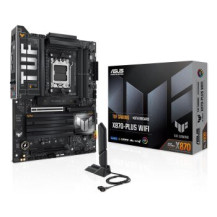 ASUS TUF GAMING X870-PLUS WIFI - Scheda madre - ATX - Socket AM5 - Chipset AMD X870 - USB4, USB-C 3.2 Gen 2x2, USB 3.2 Gen 2, US