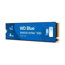 WD Blue SN5000 WDS400T4B0E-00BKY0 - SSD - 4 TB - interno - M.2 2280 - PCIe 4.0 x4 (NVMe)