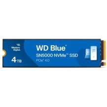 WD Blue SN5000 WDS400T4B0E-00BKY0 - SSD - 4 TB - interno - M.2 2280 - PCIe 4.0 x4 (NVMe)
