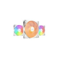 Be Quiet! Light Wings LX - Ventola per case - PWM - 140 mm - bianco (confezione da 3)