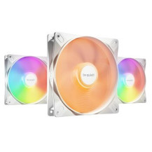 Be Quiet! Light Wings LX - Ventola per case - PWM - 140 mm - bianco (confezione da 3)
