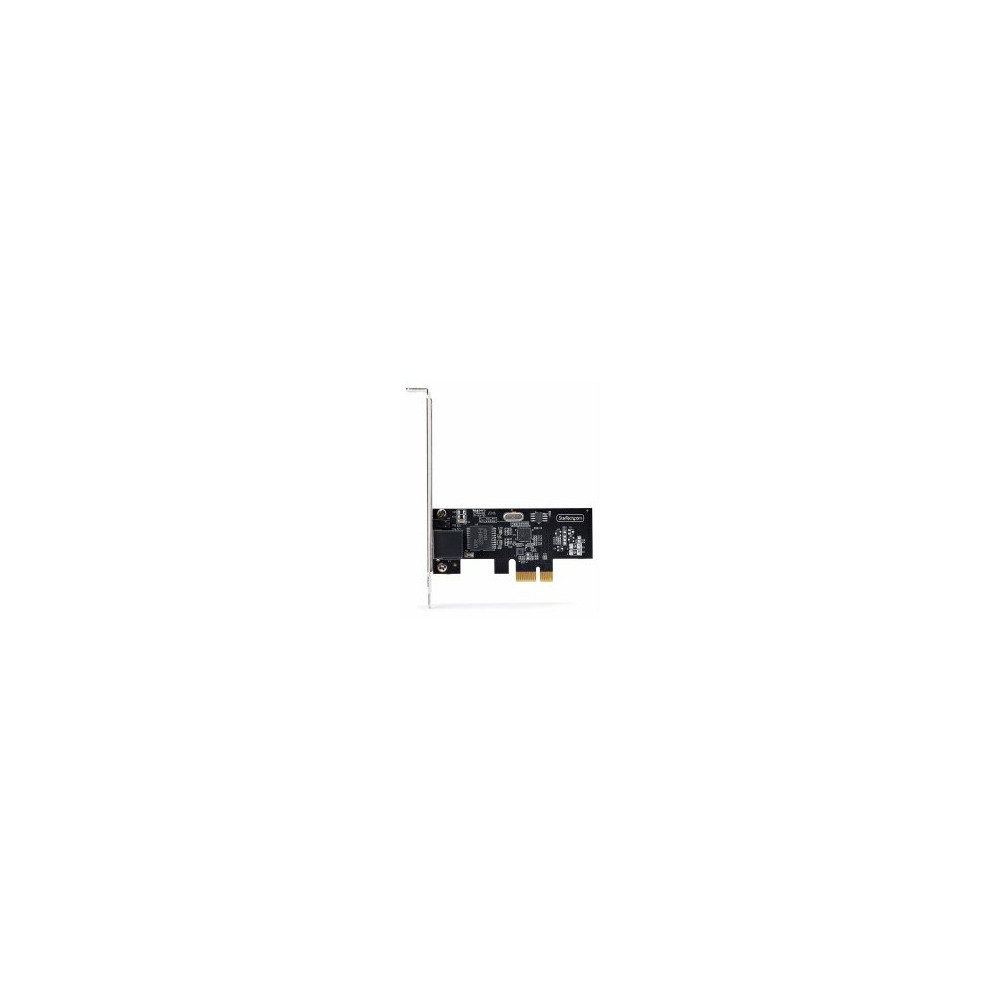 StarTech.com Scheda di rete PCIe NBASE-T a 1 porta 2,5 G, Scheda di interfaccia di rete per computer, Intel I225-V, Ethernet a p