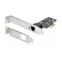 StarTech.com Scheda di rete PCIe NBASE-T a 1 porta 2,5 G, Scheda di interfaccia di rete per computer, Intel I225-V, Ethernet a p