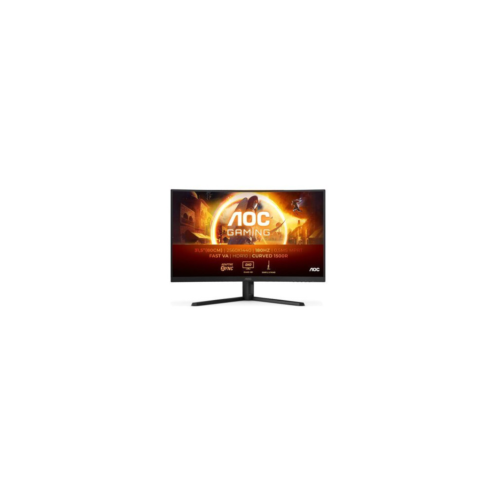 AOC Gaming CQ32G4VE - Serie G4 - Monitor LED - Gaming - curvo - 32″