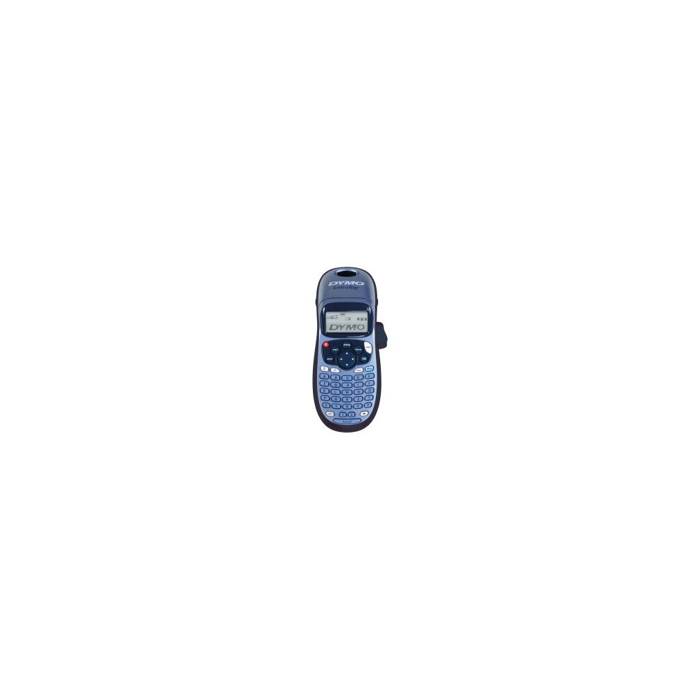 Dymo LetraTag LT-100H - Etichettatrice - b/n - termica diretta - rotolo (1,2 cm)