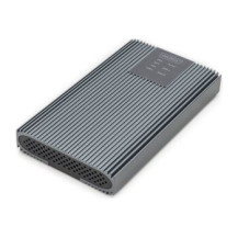 DIGITUS Stazione di clonazione USB M.2 NVMe, SSD, NVMe, 20 Gbit, USB 3.2 Gen2, alluminio, senza attrezzi