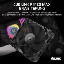 Corsair iCUE Link RX120 MAX Expansion - Ventola per case