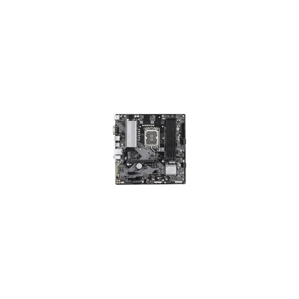 Gigabyte B760M D3HP - Scheda madre - micro ATX - Presa LGA1700 - Chipset B760 - USB-C 3.2 Gen 1, USB 3.2 Gen 1 - LAN Gigabit - G