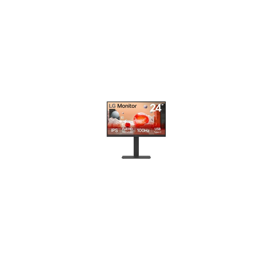 LG 24BA650-B - Monitor LCD - 24″ (61 cm) (23,8″ visualizzabile)
