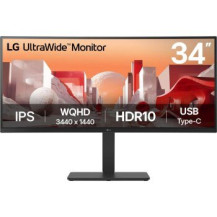 LG 34BA75QE-B - - 34″ - 3440 x 1440 - schermo piatto (TFT/LCD) - 86,4 cm