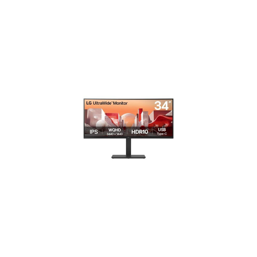 LG 34BA75QE-B - - 34″ - 3440 x 1440 - schermo piatto (TFT/LCD) - 86,4 cm