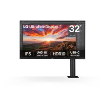 LG UltraFine Ergo 32UN880K-B - Monitor LED - 32″