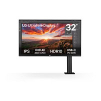 LG UltraFine Ergo 32UN880K-B - Monitor LED - 32″