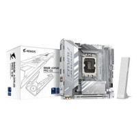 Gigabyte AORUS B860I PRO ICE - Scheda madre - Mini-ITX - Presa LGA1851 - Chipset B860 - USB4, USB-C 3.2 Gen2, USB 3.2 Gen 1, USB