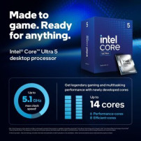 Intel Core Ultra 5 225F - 2.7 GHz - 10 core