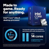 Intel Core Ultra 5 225F - 2.7 GHz - 10 core
