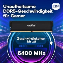 Micron Crucial Pro - Edizione Overclocking - DDR5 - Kit