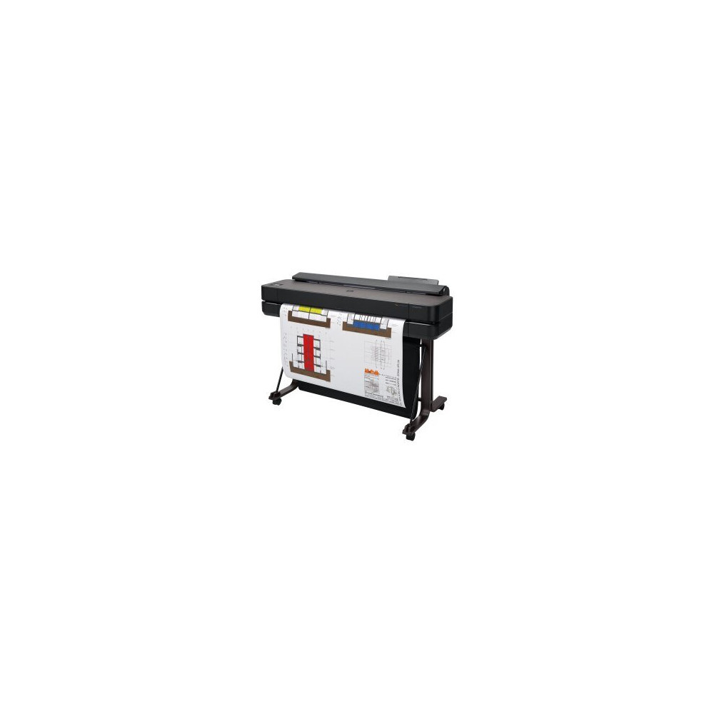 HP DesignJet T650 - 914 mm (36″) stampante di grande formato - colore - getto d'inchiostro - A0, ANSI D, rotolo (91,4 cm x 45,7