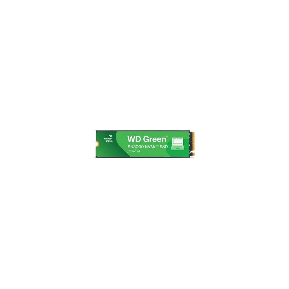 SanDisk WD Green SN3000 NVMe SSD 500GB