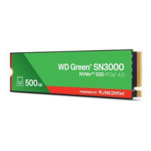 SanDisk WD Green SN3000 NVMe SSD 500GB