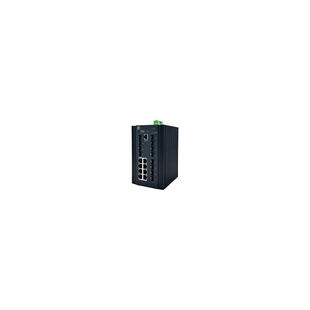 LevelOne Switch IGU-2072 20-Port Managed L2+