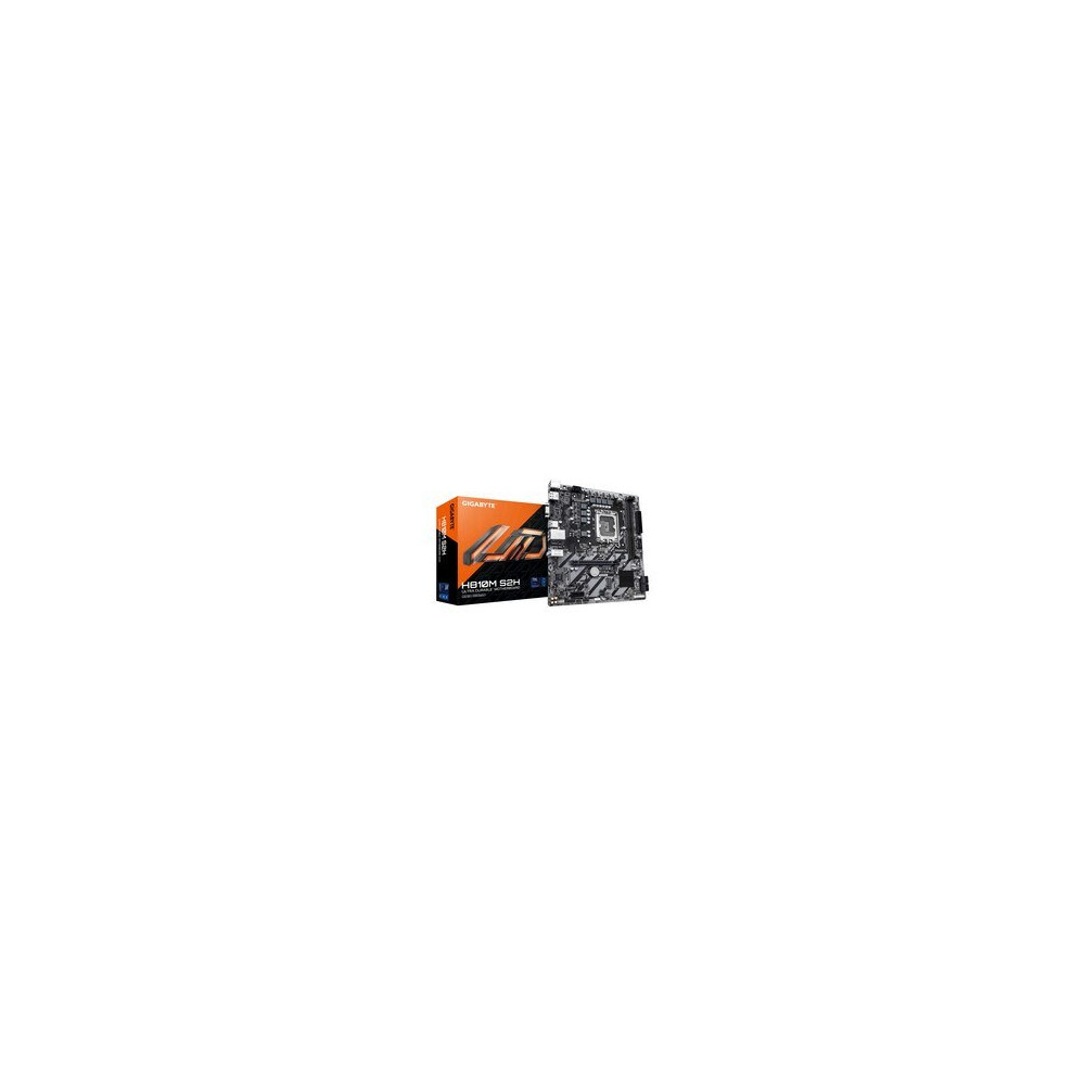 Gigabyte 1851 H810M S2H - DDR5/M.2/DP/HDMI/VGA/AµATX - Scheda madre - Intel H810