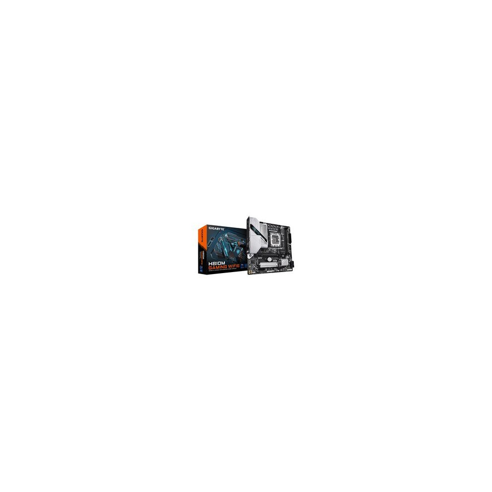 Gigabyte 1851 H810M Gaming WIFI6 - DDR5/M.2/DP/HDMI/AµATX - Scheda madre - Intel H810