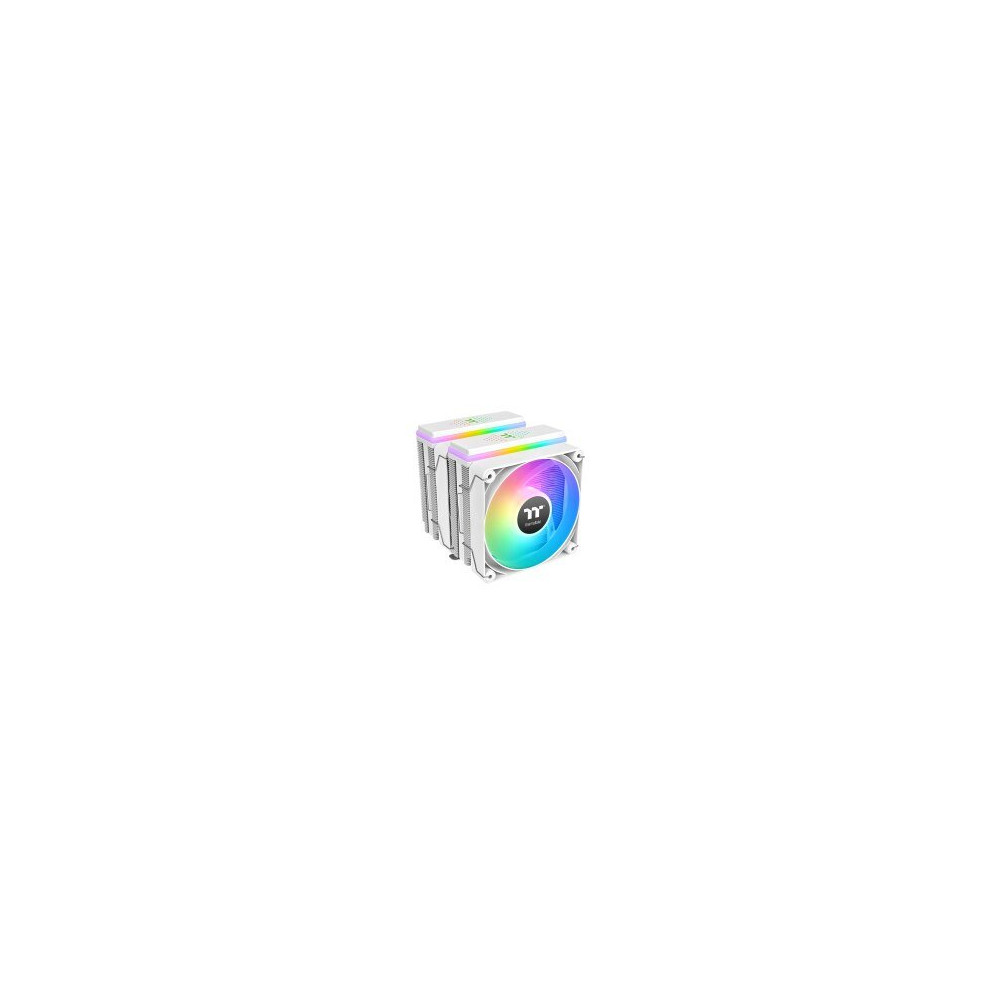 Thermaltake Astria 600 ARGB White Air cooler - CPU-Kühler - 26,8 dB